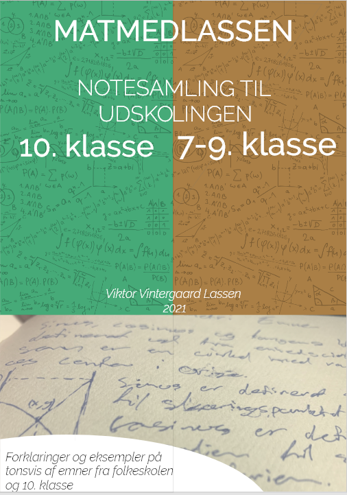 Notesamling Til Folkeskolen Og 10. Klasse – Matmedlassen