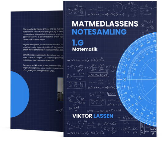 Matematik Notesamling - 1.G