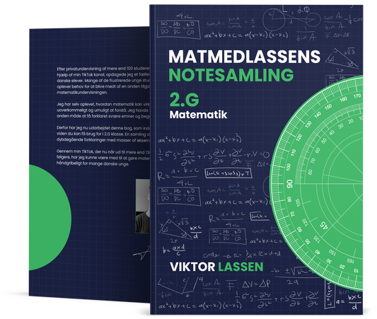 Matematik Notesamling - 2.G