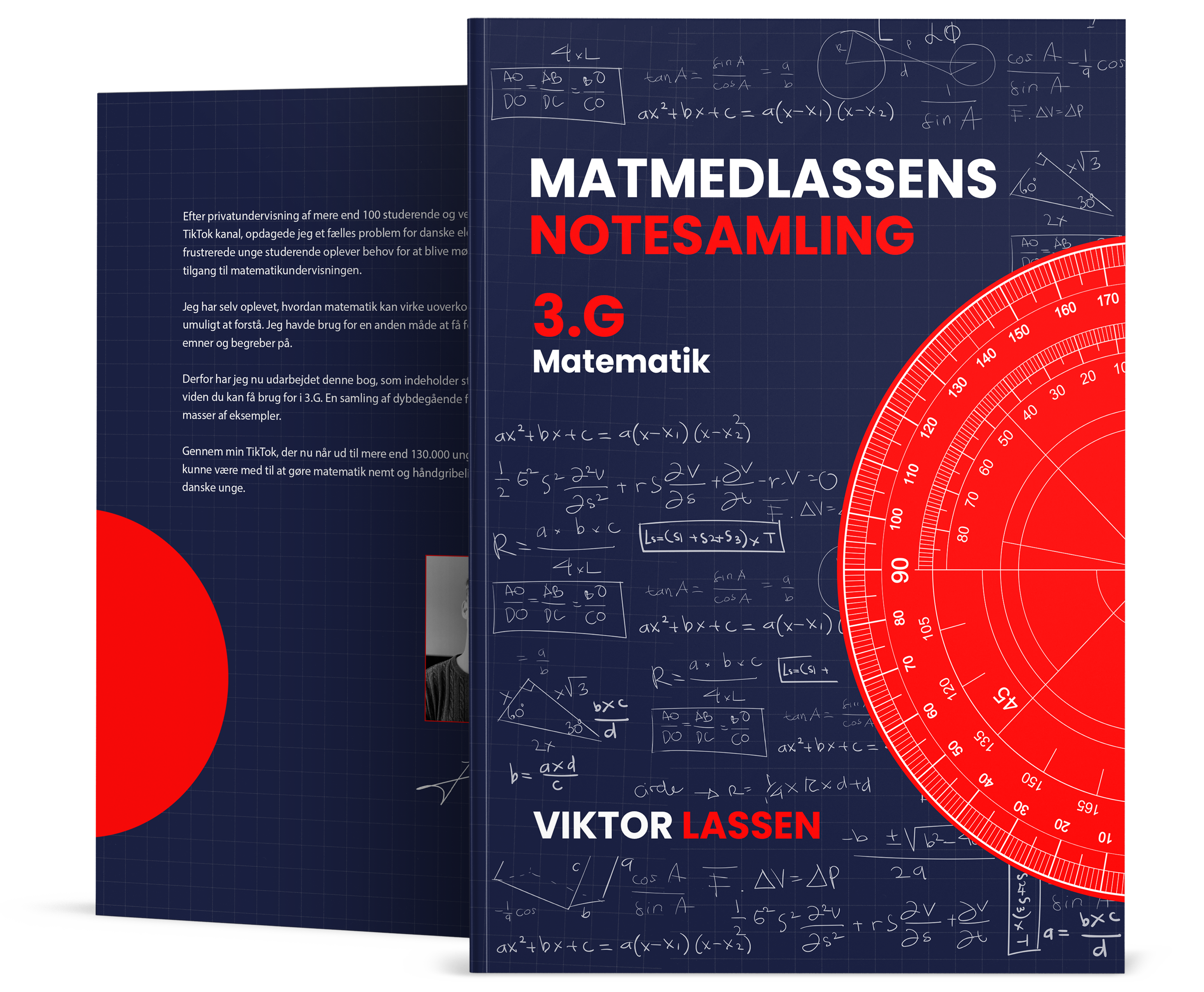 Matmedlassen - Matematiknoter Til Udskolingen Og Gymnasiet