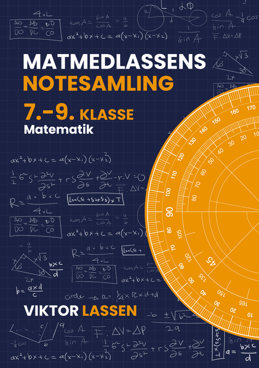 Matematik Notesamling - 7-9. klasse (E-BOG)